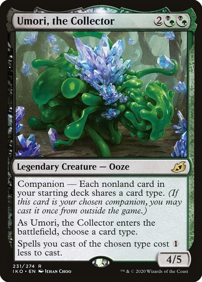 Umori the Collector (231) [IKO] - MTG Single