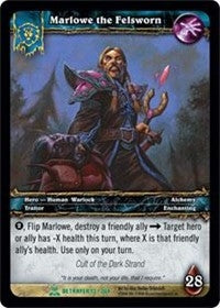 Marlowe the Felsworn - WoW Single