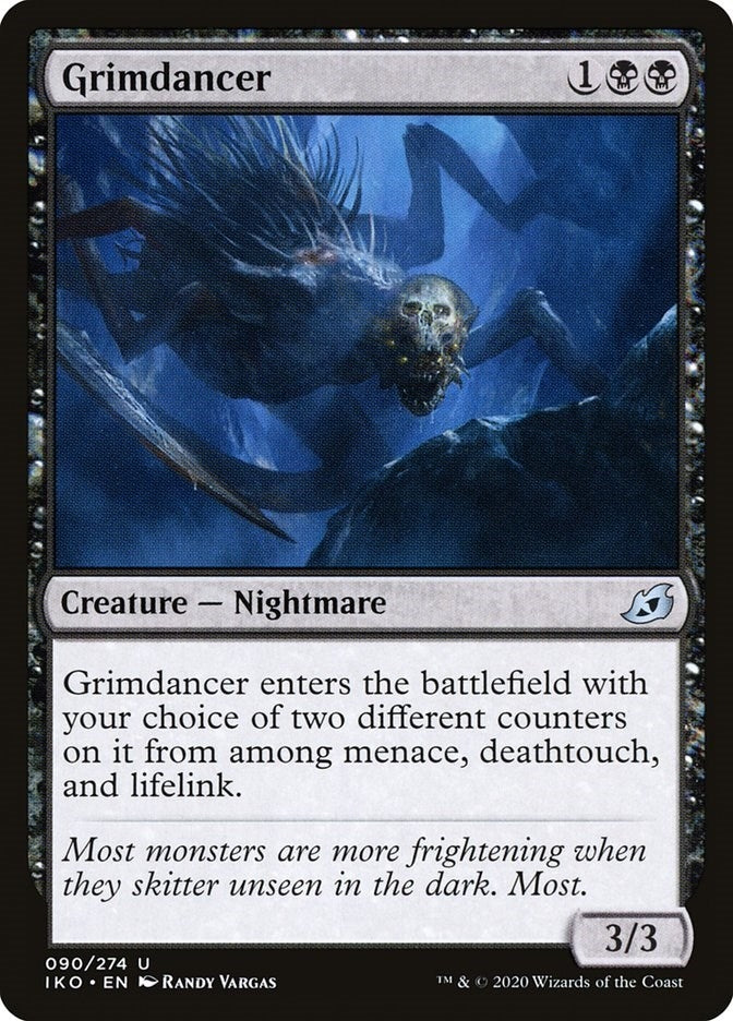 Grimdancer (90) [IKO] - MTG Single