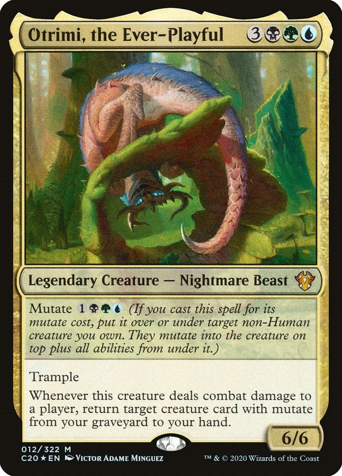 Otrimi the Ever-Playful (12) [C20] - MTG Single