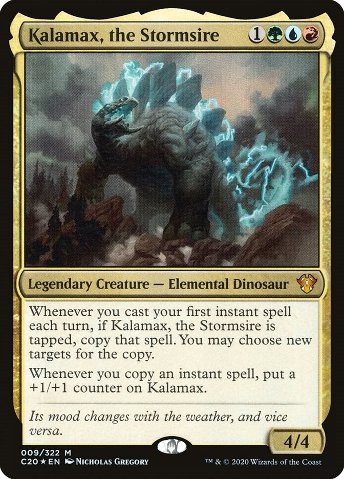 Kalamax the Stormsire (9) [C20] - MTG Single