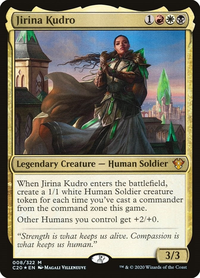 Jirina Kudro (8) [C20] - MTG Single