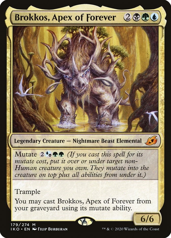 Brokkos Apex of Forever (179) [IKO] - MTG Single