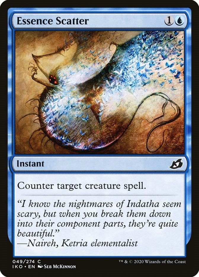 Essence Scatter (49) [IKO] - MTG Single