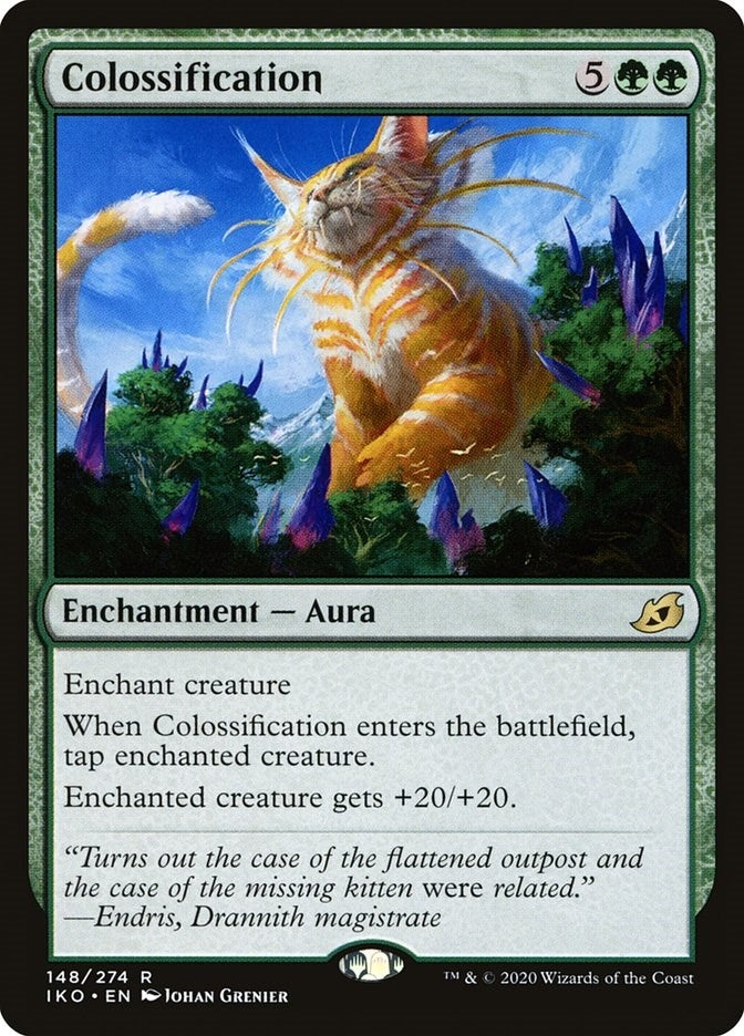 Colossification (148) [IKO] - MTG Single
