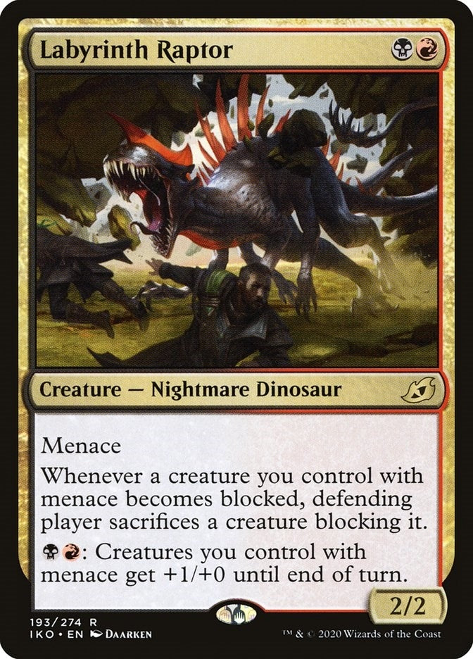 Labyrinth Raptor (193) [IKO] - MTG Single