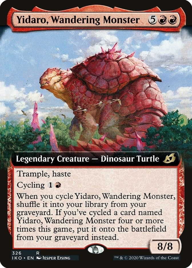 Yidaro Wandering Monster (Extended Art) (326) [IKO] - MTG Single