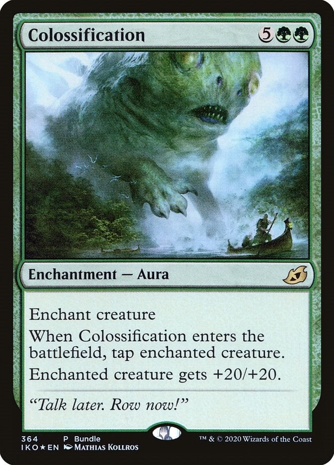 Colossification (IKO Bundle) (364) [UMP] - MTG Single