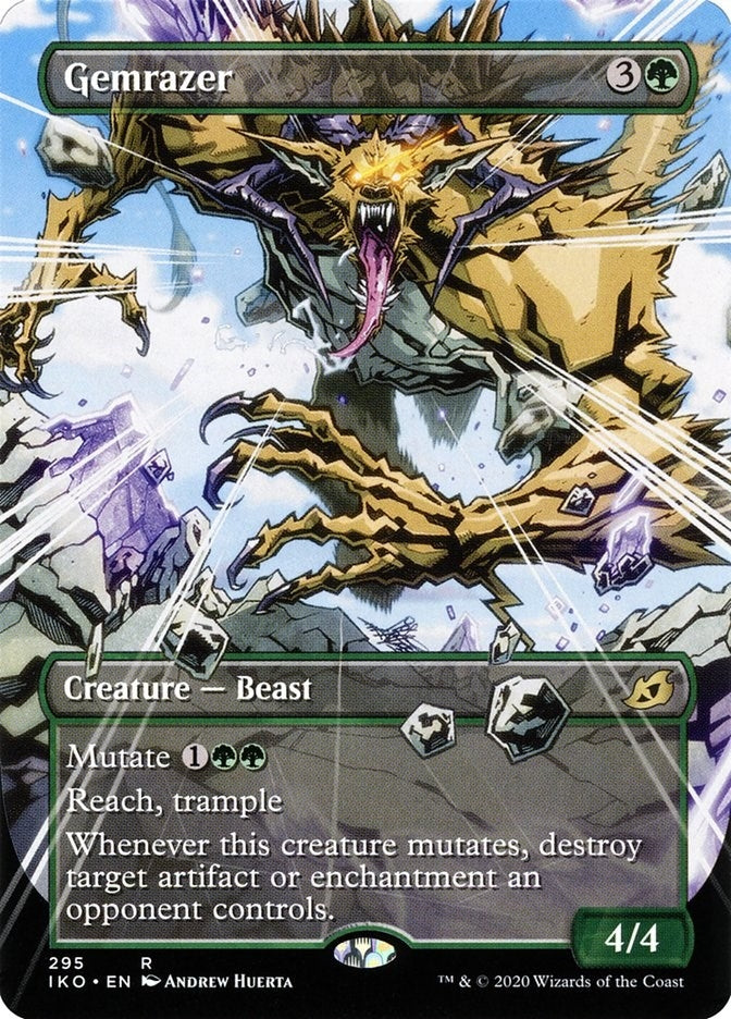 Gemrazer (Showcase) (295) [IKO] - MTG Single