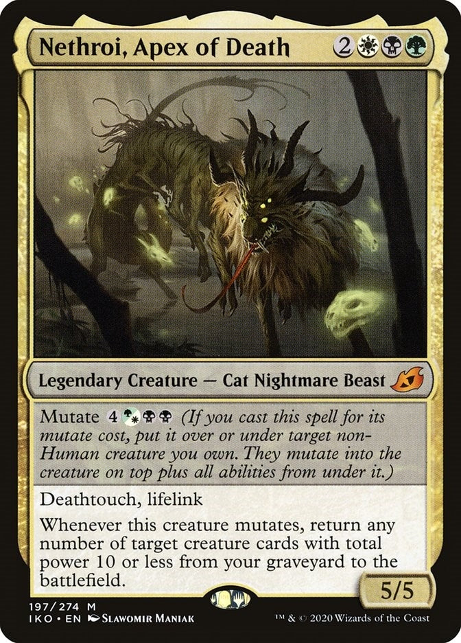 Nethroi Apex of Death (197) [IKO] - MTG Single