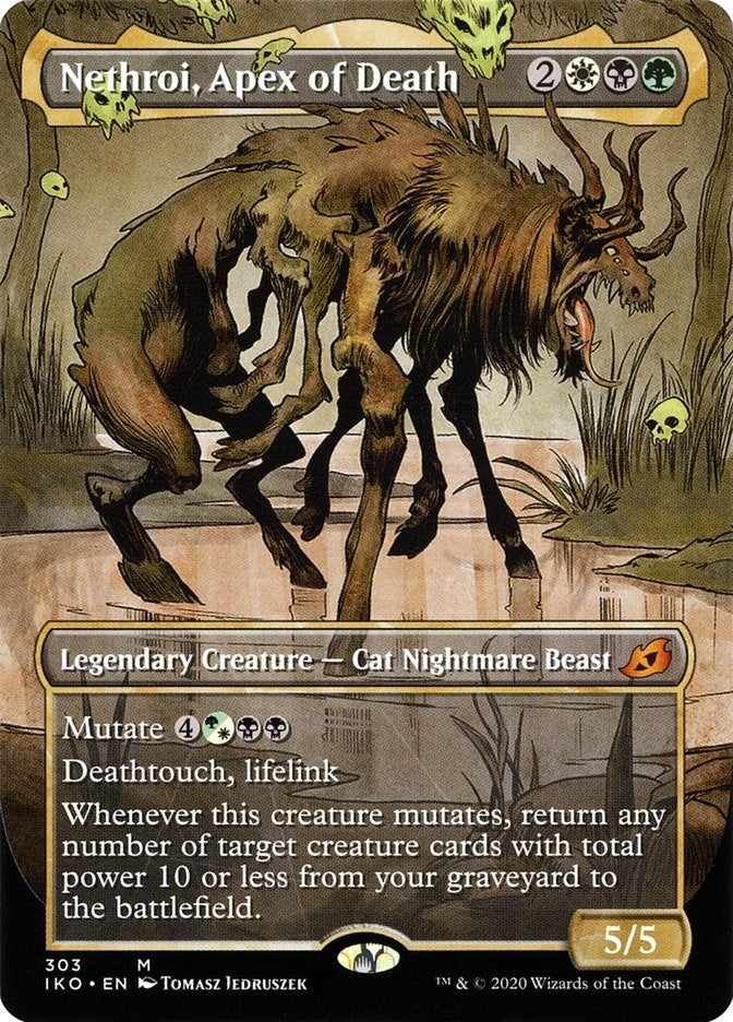 Nethroi Apex of Death (Showcase) (303) [IKO] - MTG Single