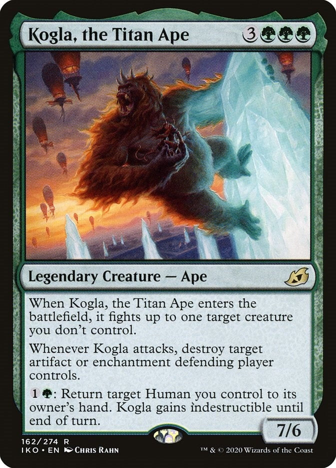 Kogla the Titan Ape (162) [IKO] - MTG Single