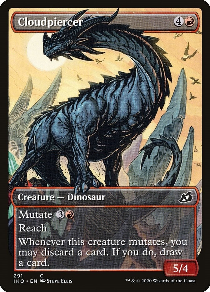 Cloudpiercer (Showcase) (291) [IKO] - MTG Single
