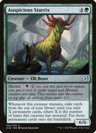 Auspicious Starrix (144) [IKO] - MTG Single