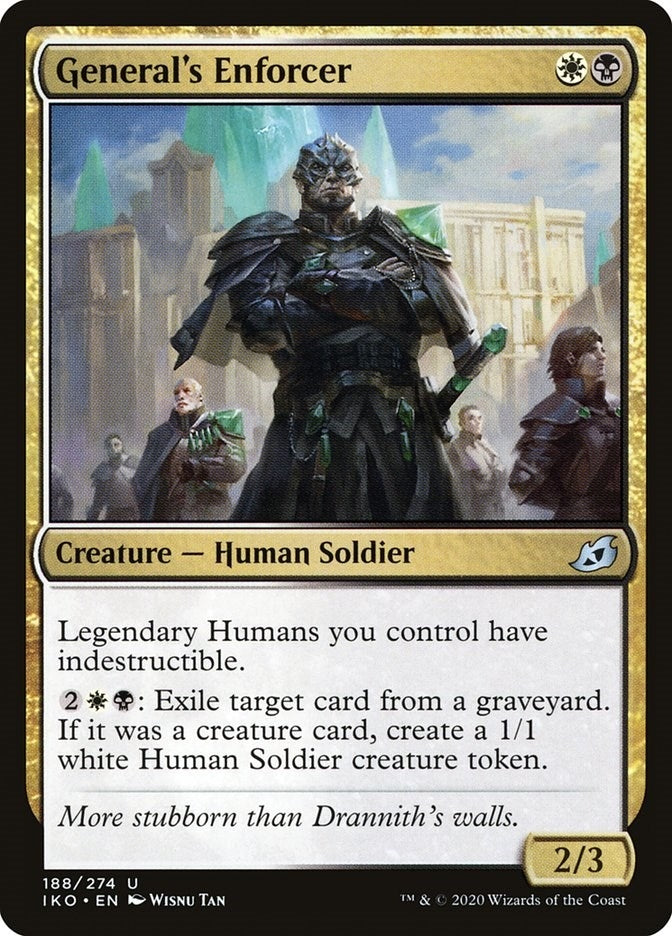 General’s Enforcer (188) [IKO] - MTG Single