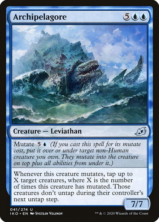Archipelagore (41) [IKO] - MTG Single