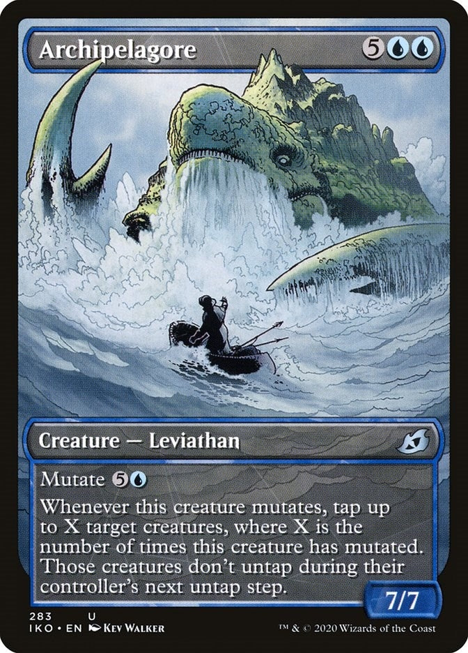 Archipelagore (Showcase) (283) [IKO] - MTG Single