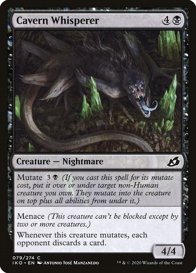 Cavern Whisperer (79) [IKO] - MTG Single