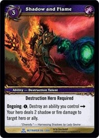 Shadow and Flame - WoW Single