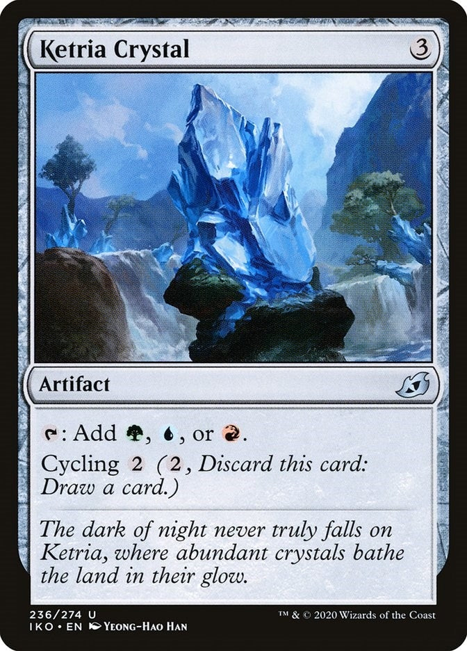 Ketria Crystal (236) [IKO] - MTG Single