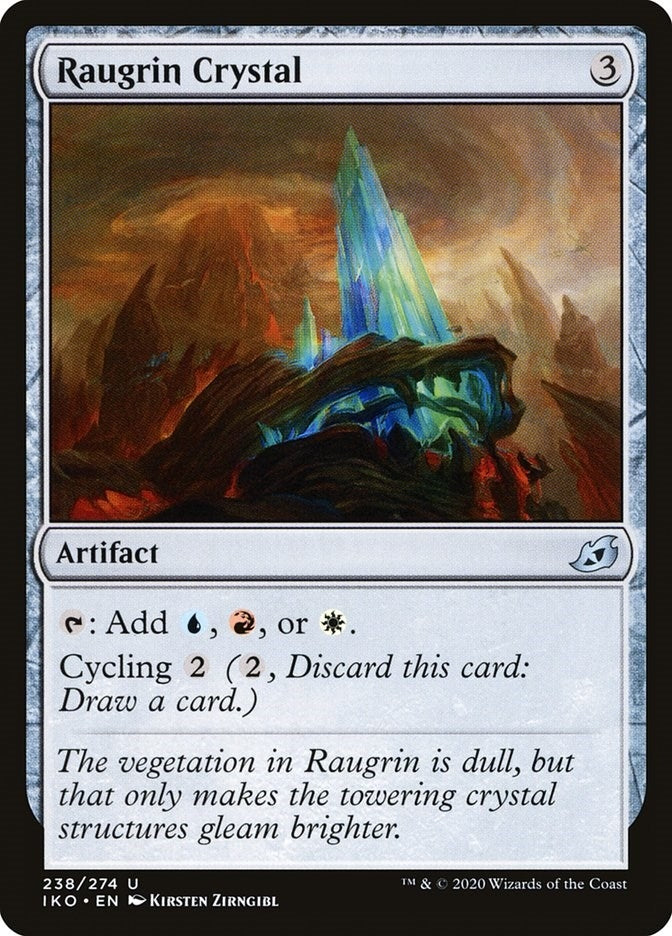 Raugrin Crystal (238) [IKO] - MTG Single