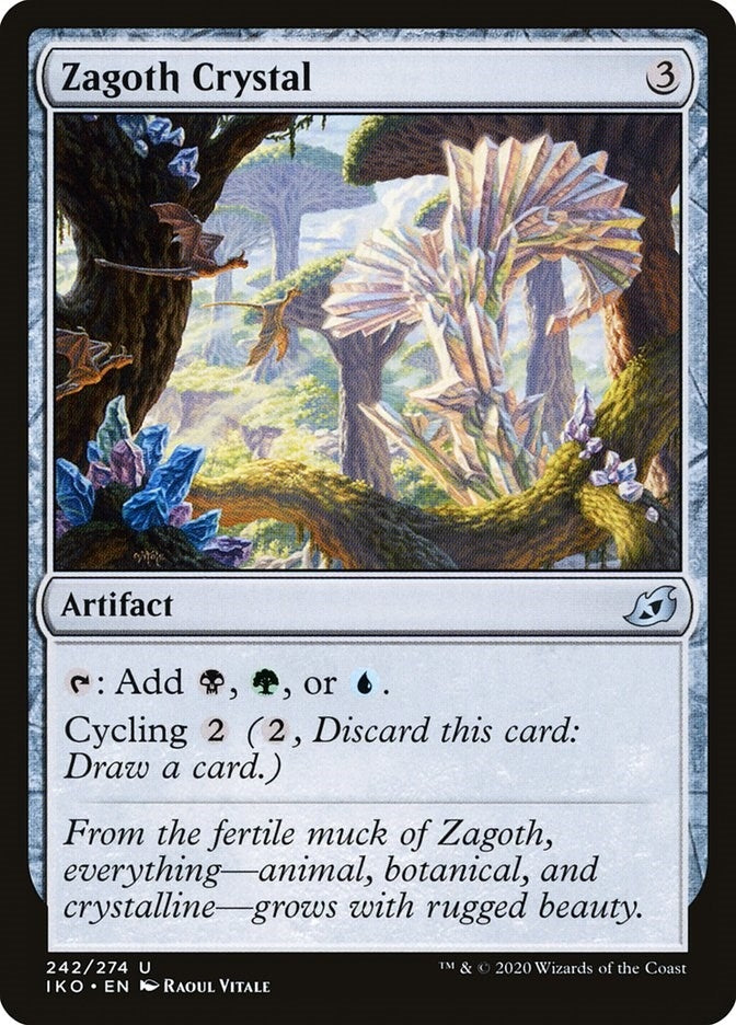 Zagoth Crystal (242) [IKO] - MTG Single