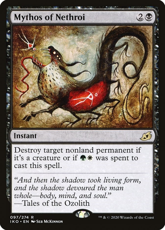 Mythos of Nethroi (97) [IKO] - MTG Single