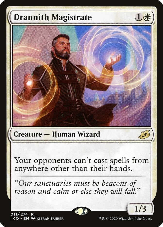 Drannith Magistrate (11) [IKO] - MTG Single