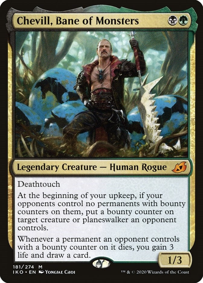 Chevill Bane of Monsters (181) [IKO] - MTG Single