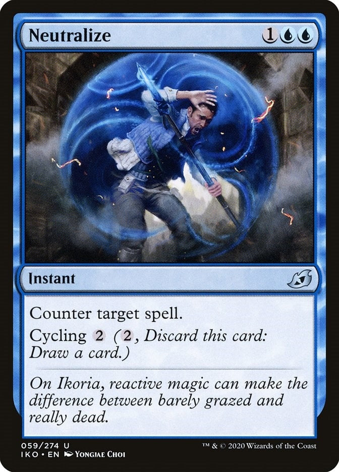 Neutralize (59) [IKO] - MTG Single