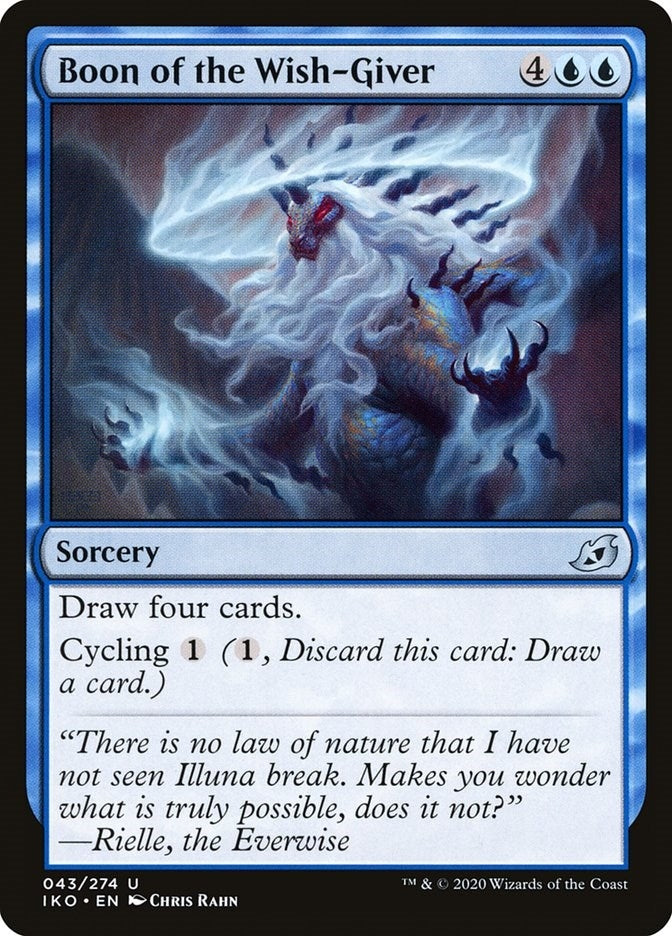 Boon of the Wish-Giver (43) [IKO] - MTG Single
