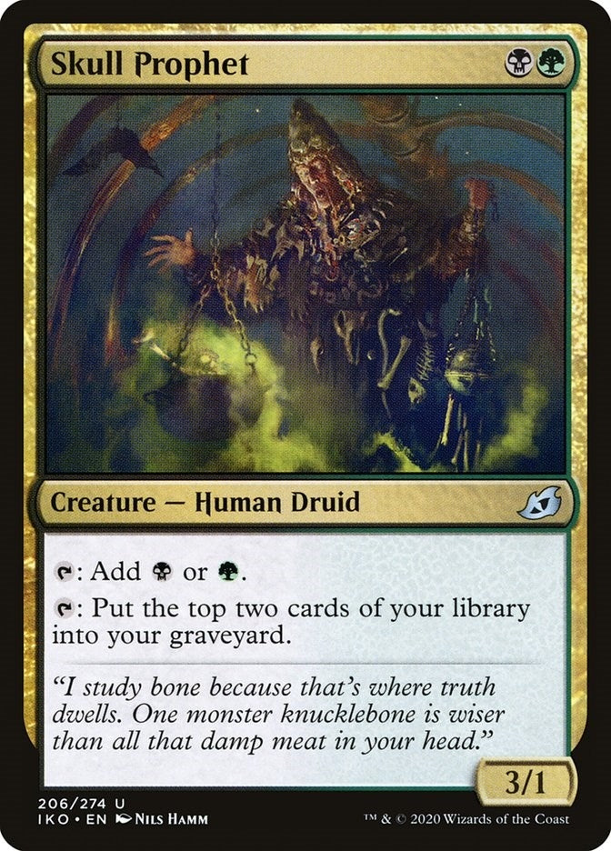 Skull Prophet (206) [IKO] - MTG Single