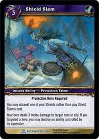 Shield Slam - WoW Single