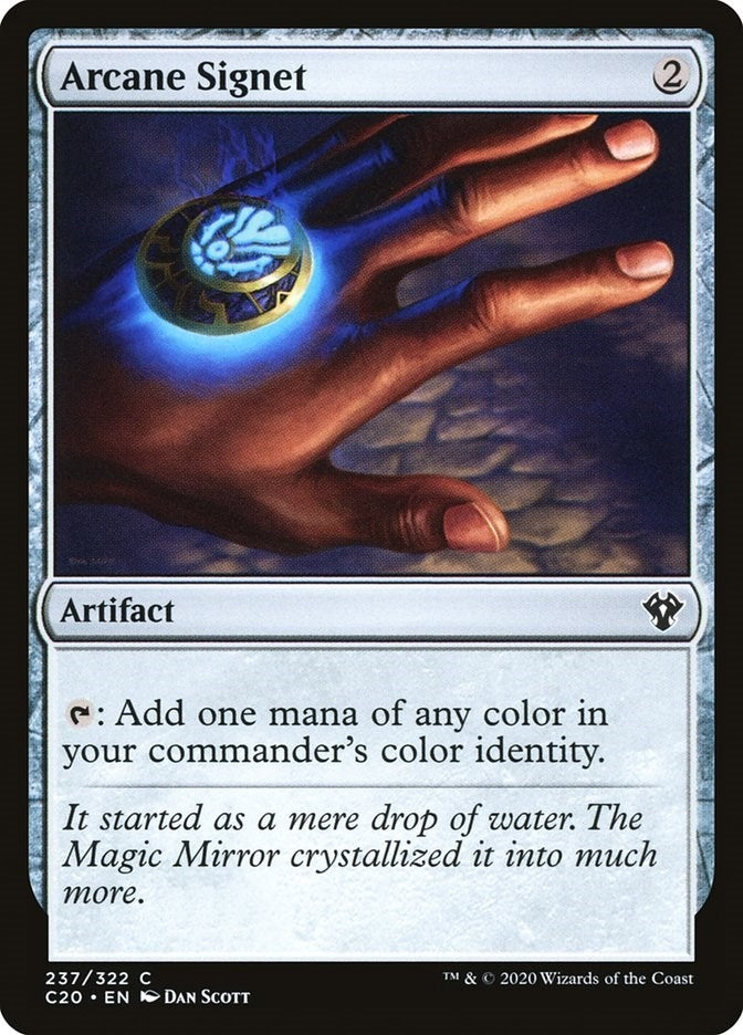 Arcane Signet (237) [C20] - MTG Single