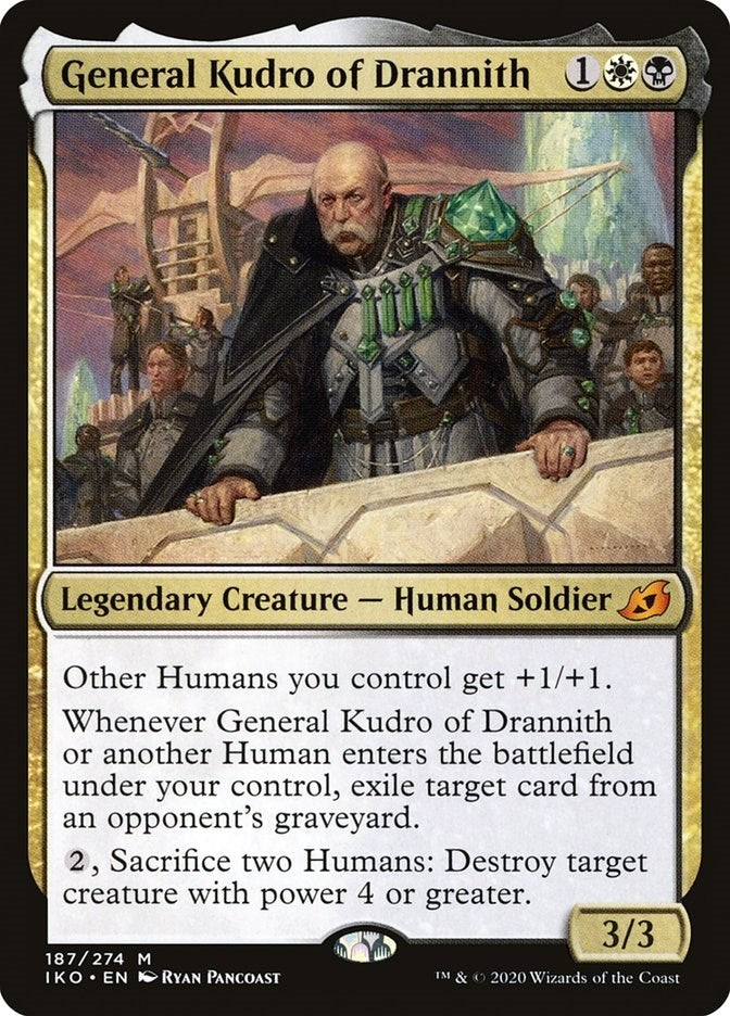 General Kudro of Drannith (187) [IKO] - MTG Single