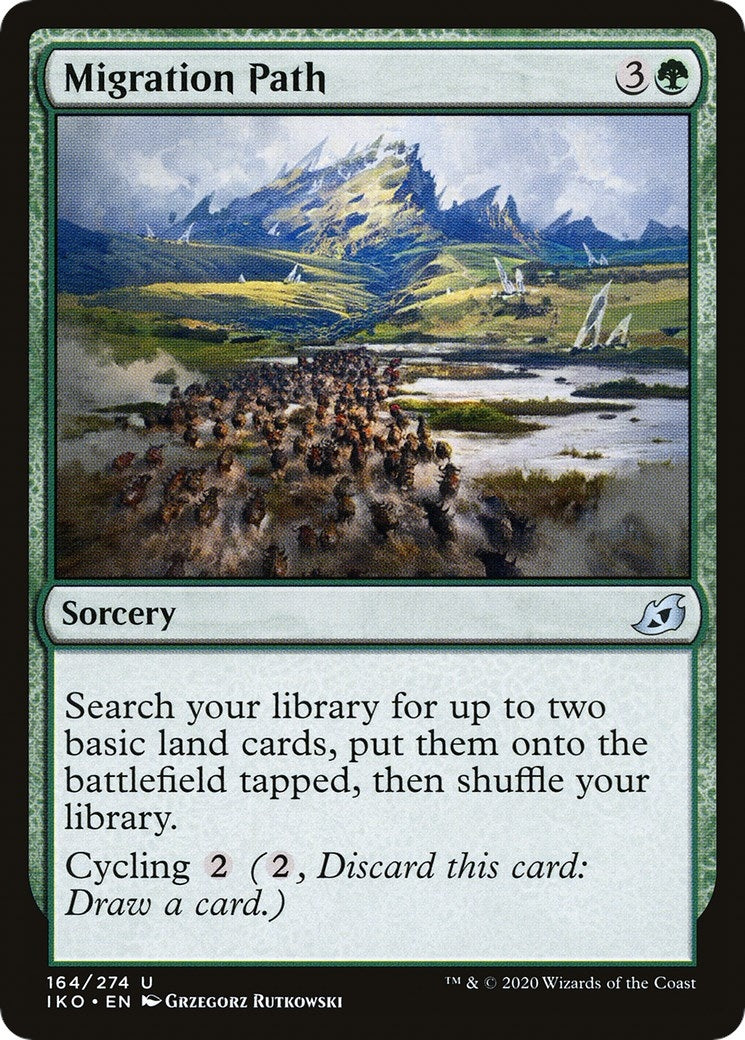 Migration Path (164) [IKO] - MTG Single
