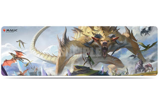Ikoria: Lair of Behemoths Table Playmat for Magic (8ft) - Playmats Sealed