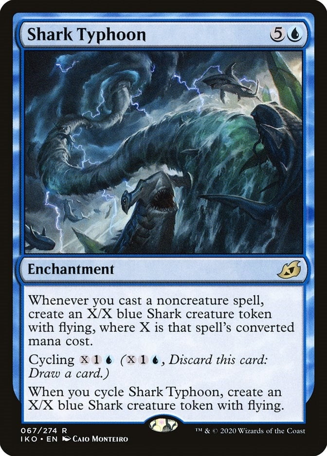 Shark Typhoon (67) [IKO] - MTG Single