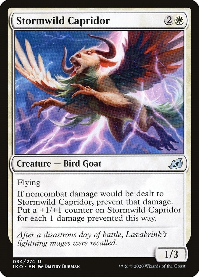 Stormwild Capridor (34) [IKO] - MTG Single