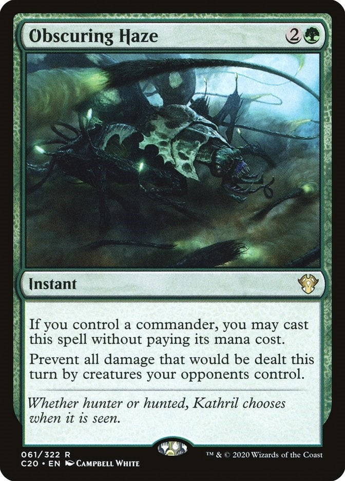 Obscuring Haze (61) [C20] - MTG Single