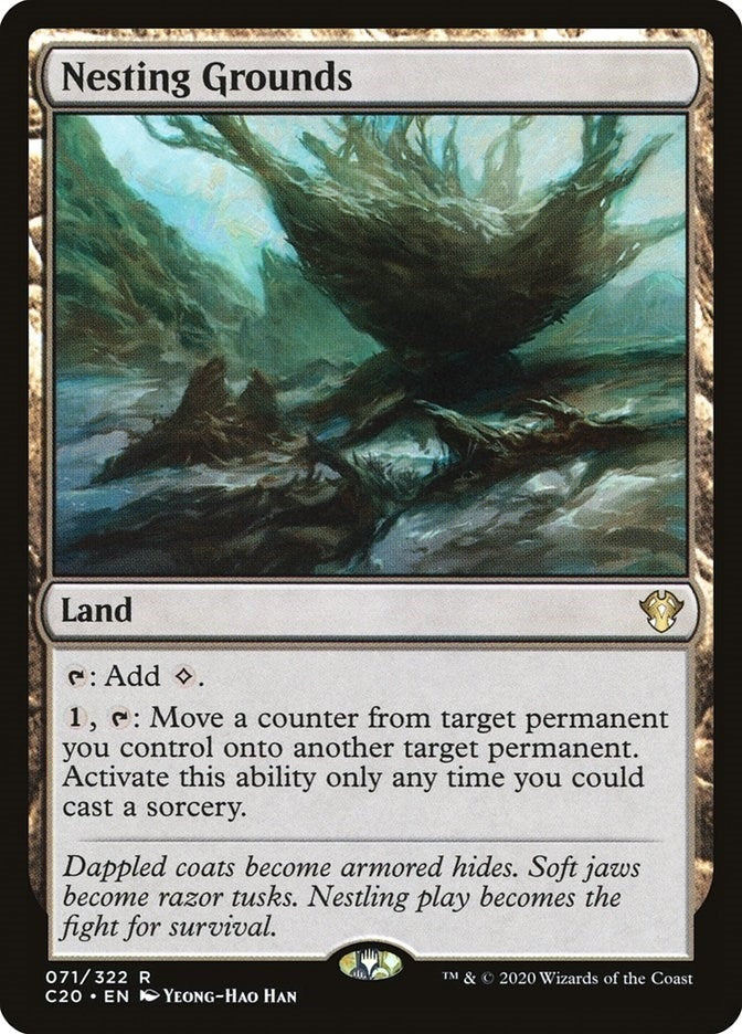 Nesting Grounds (71) [C20] - MTG Single