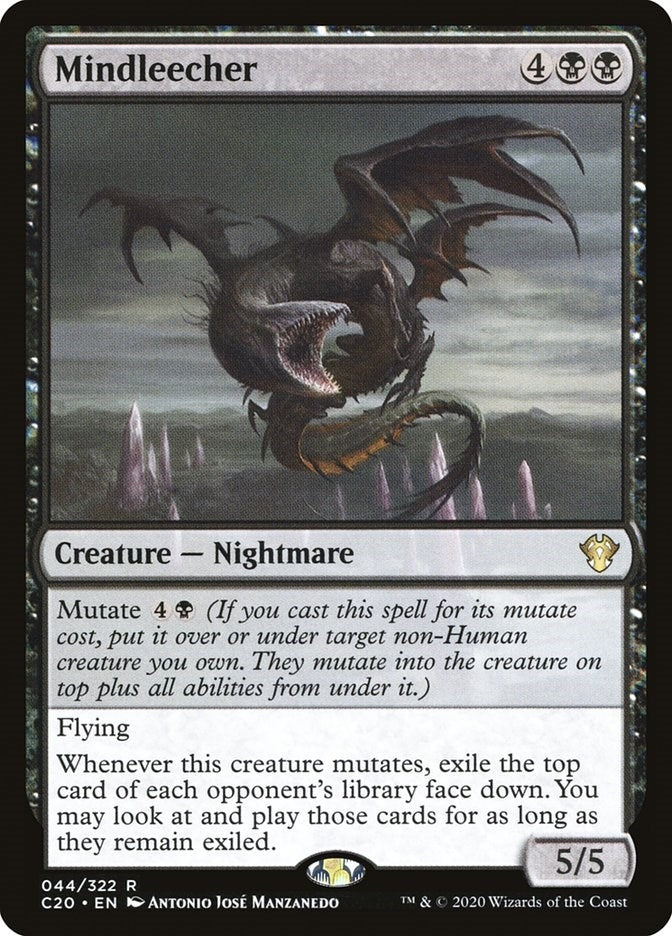 Mindleecher (44) [C20] - MTG Single