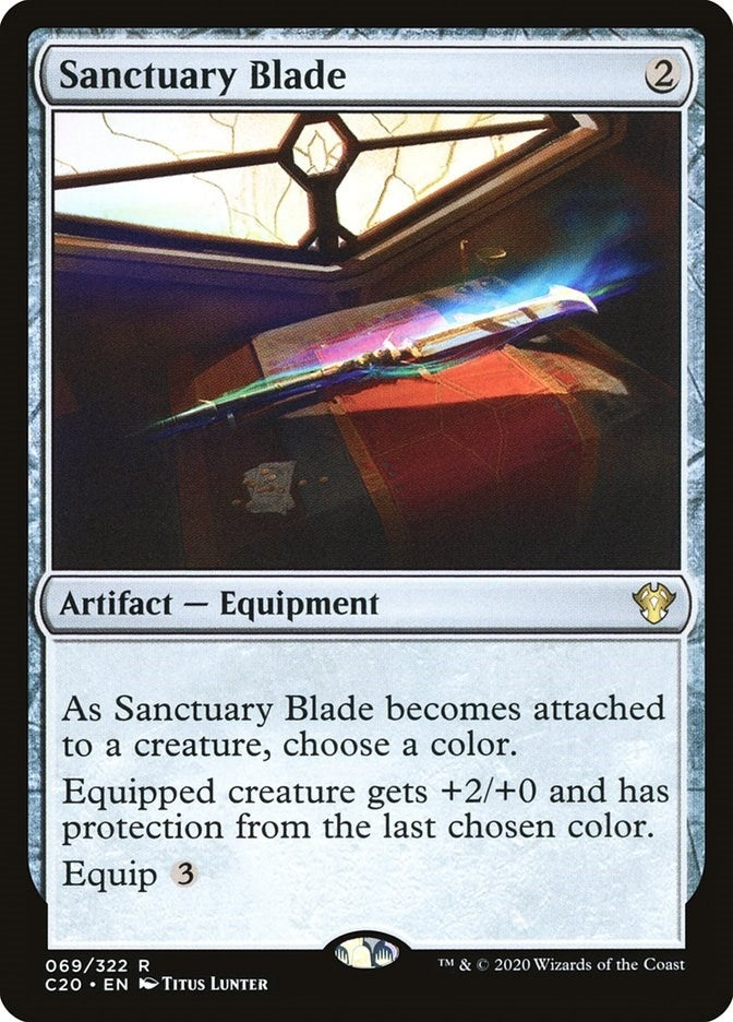 Sanctuary Blade (69) [C20] - MTG Single