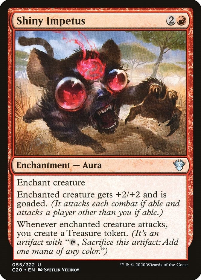 Shiny Impetus (55) [C20] - MTG Single