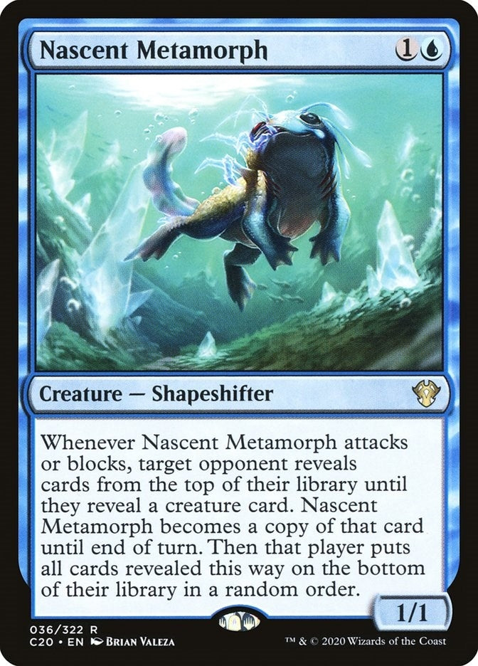 Nascent Metamorph (36) [C20] - MTG Single