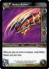 Reflex Blades - WoW Single