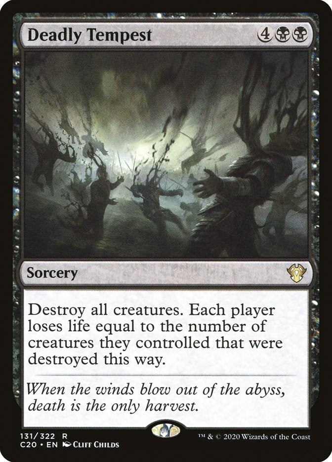 Deadly Tempest (131) [C20] - MTG Single