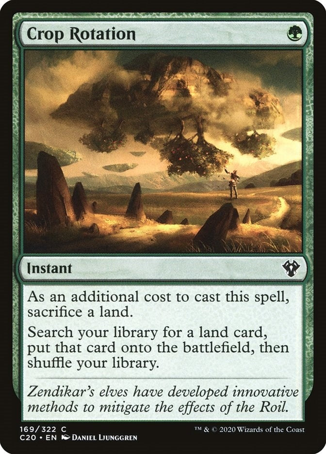 Crop Rotation (169) [C20] - MTG Single