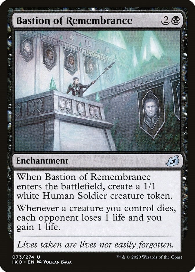 Bastion of Remembrance (73) [IKO] - MTG Single