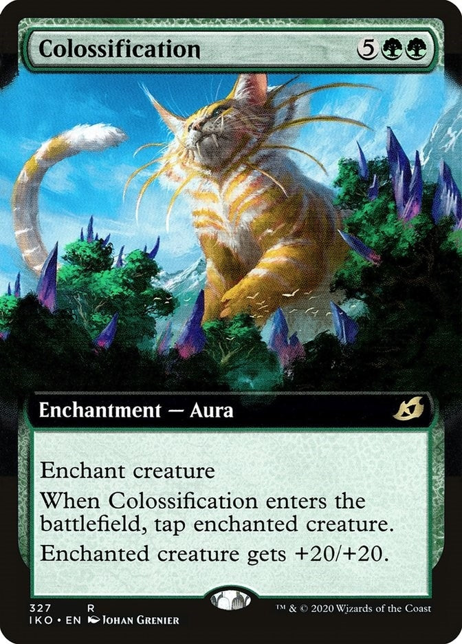 Colossification (Extended Art) (327) [IKO] - MTG Single